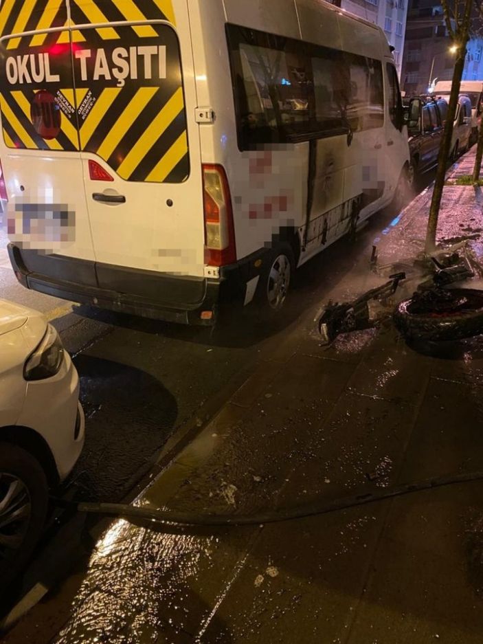 (Özel) İstanbul’da kundakçı dehşeti kamerada -6