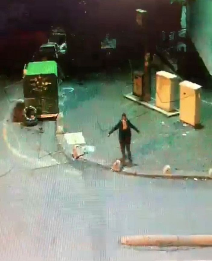 (Özel) İstanbul’da kundakçı dehşeti kamerada -3