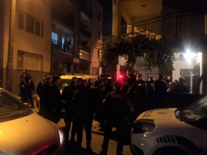 İzmir’de gecenin sessizliğini bölen kavga: 4 yaralı -1