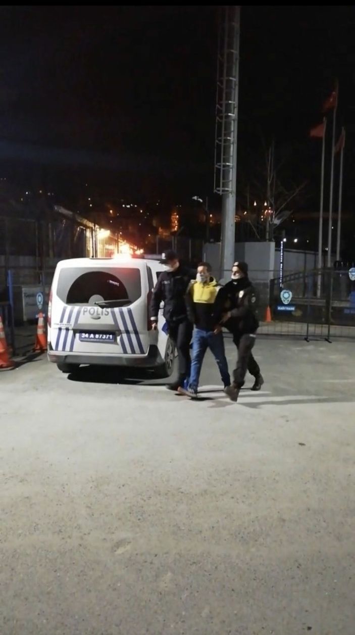 (Özel) İstanbul’da kundakçı dehşeti kamerada -4