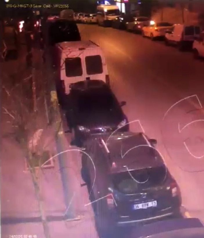 (Özel) İstanbul’da kundakçı dehşeti kamerada -2