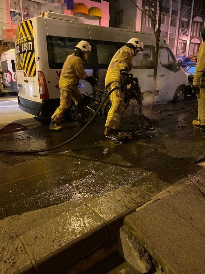 (Özel) İstanbul’da kundakçı dehşeti kamerada -9