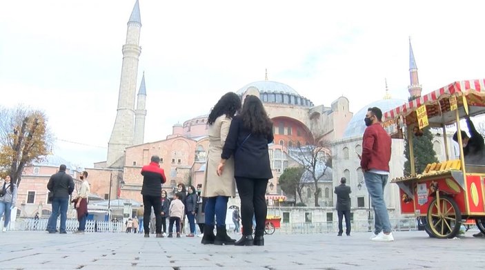 Sultanahmet turistlere kaldı -2