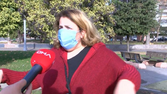 Pendik'te hayvanseverin köpeğe zarar verdiğini iddia ettiği kişiye tepkisi kamerada -5