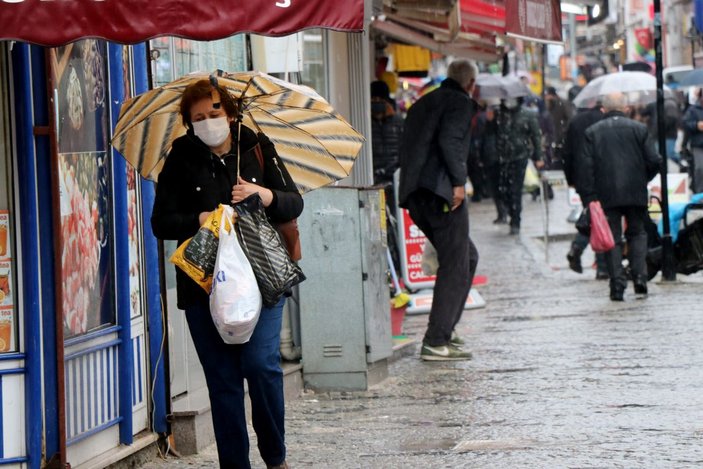 Edirne'de son 24 saatte metrekareye 17 kilogram yağış düştü -10