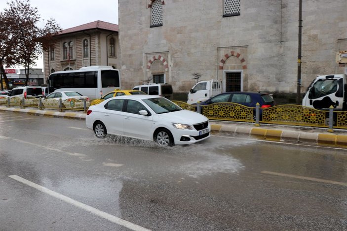 Edirne'de son 24 saatte metrekareye 17 kilogram yağış düştü -2