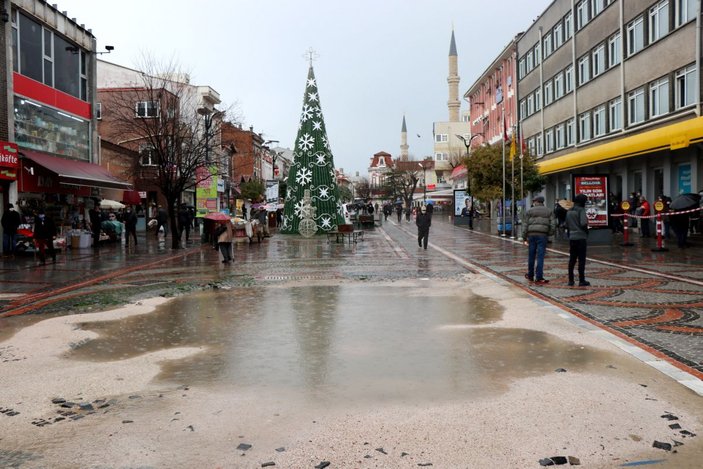 Edirne'de son 24 saatte metrekareye 17 kilogram yağış düştü -9
