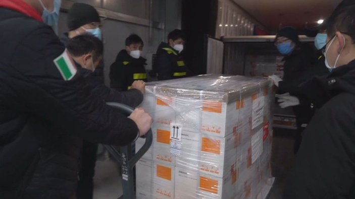 Türkiye'nin aldığı Sinovac aşısının üretildiği Pekin'deki merkez görüntülendi