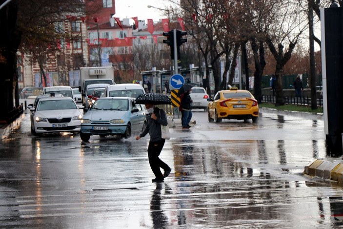 Edirne'de son 24 saatte metrekareye 17 kilogram yağış düştü -1