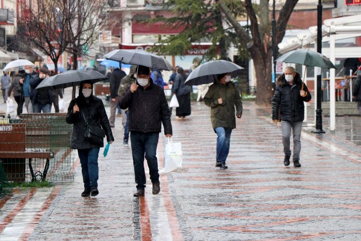 Edirne'de son 24 saatte metrekareye 17 kilogram yağış düştü -5