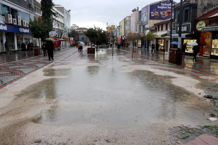 Edirne'de son 24 saatte metrekareye 17 kilogram yağış düştü -8
