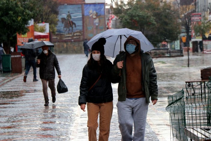 Edirne'de son 24 saatte metrekareye 17 kilogram yağış düştü -3