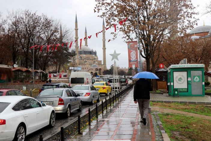 Edirne'de son 24 saatte metrekareye 17 kilogram yağış düştü -6