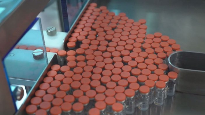 Türkiye'nin aldığı Sinovac aşısının üretildiği Pekin'deki merkez görüntülendi