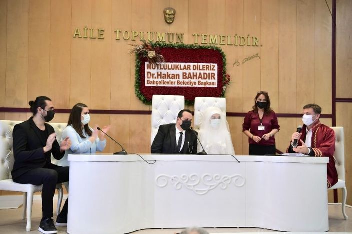 Kanser hastası annenin isteği gerçek oldu -4