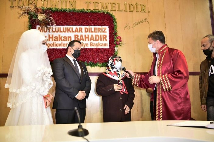 Kanser hastası annenin isteği gerçek oldu -1