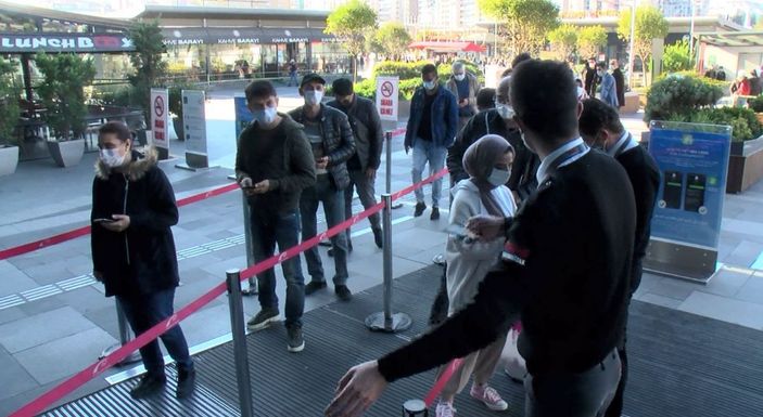 AVM'lerde yılbaşı yoğunluğu -2