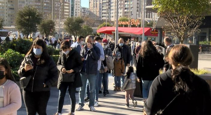 AVM'lerde yılbaşı yoğunluğu -4