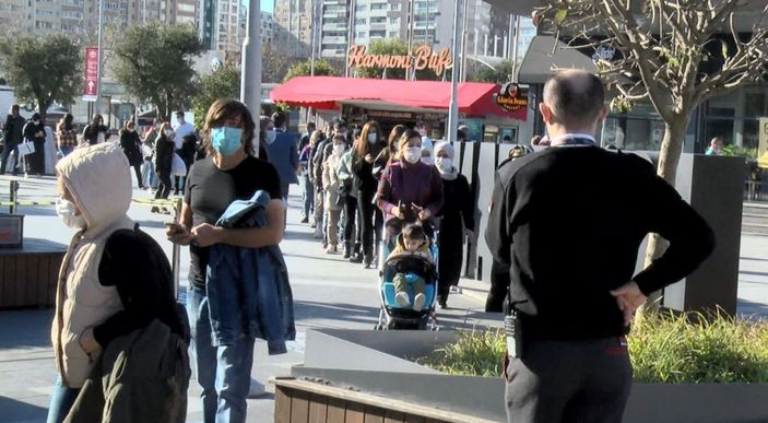 AVM'lerde yılbaşı yoğunluğu -3