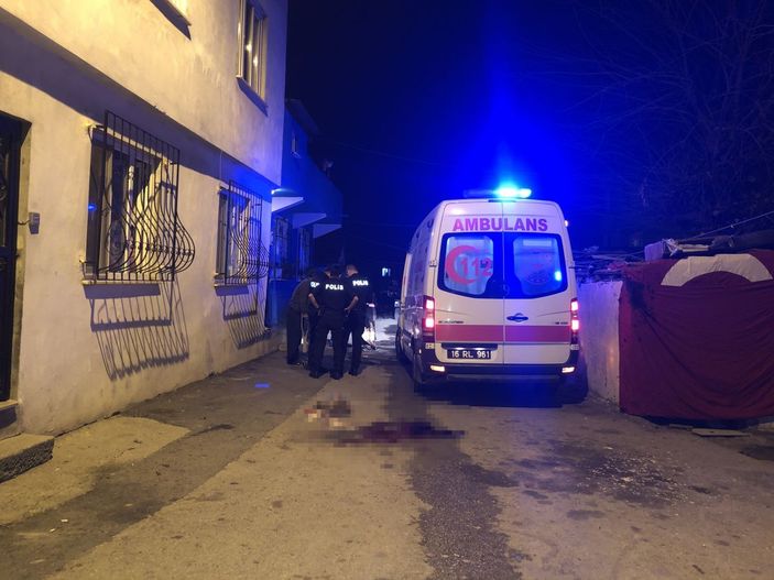 d Bursa'da eşini pompalı tüfekle öldüren adam: Başkasına gitmesin diye vurdum