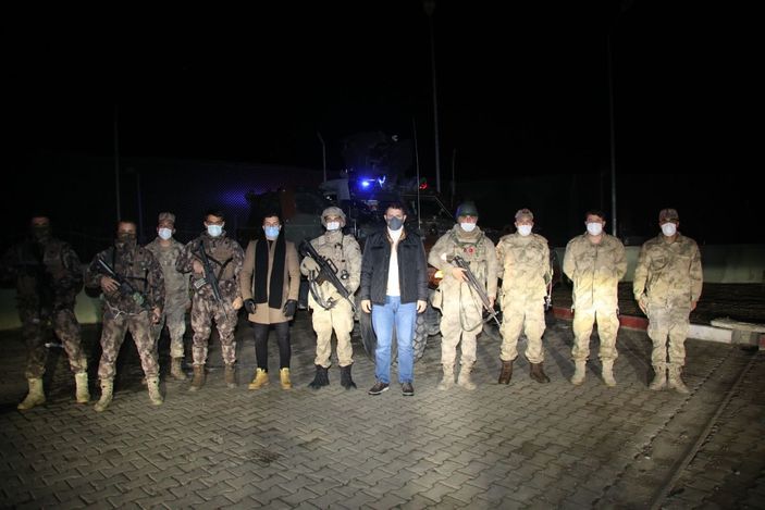 Bakan Soylu, Sivas'taki askerlere sürpriz yaptı