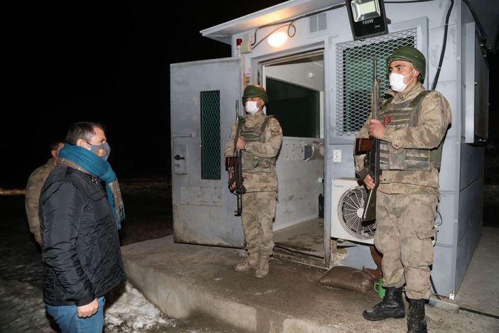 Bakan Soylu, Sivas'taki askerlere sürpriz yaptı