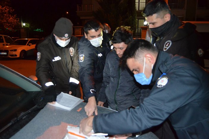 Aksaray'da kısıtlamaya uymayan genç, apartmanın bodrumunda saklanırken yakalandı