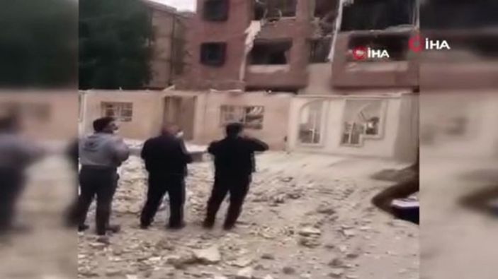 İran’da doğalgaz patlaması