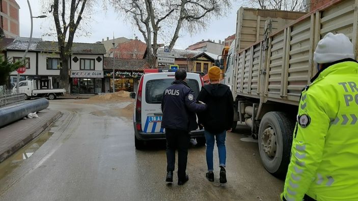 Marketten hırsızlık şüphelisine sokağa çıkma cezası -2