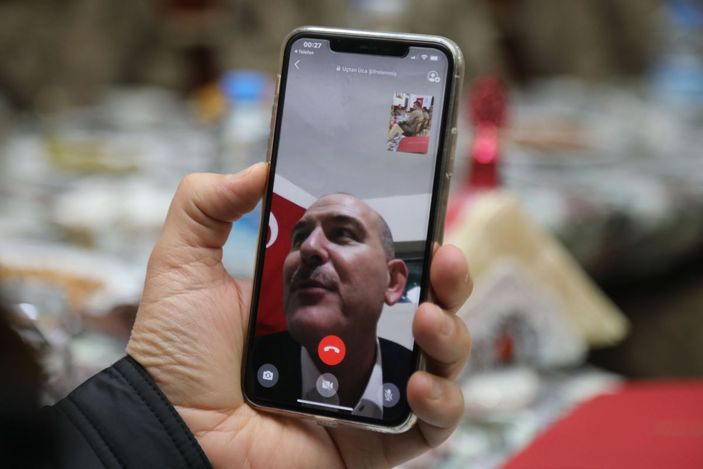 Bakan Soylu, Sivas'taki askerlere sürpriz yaptı