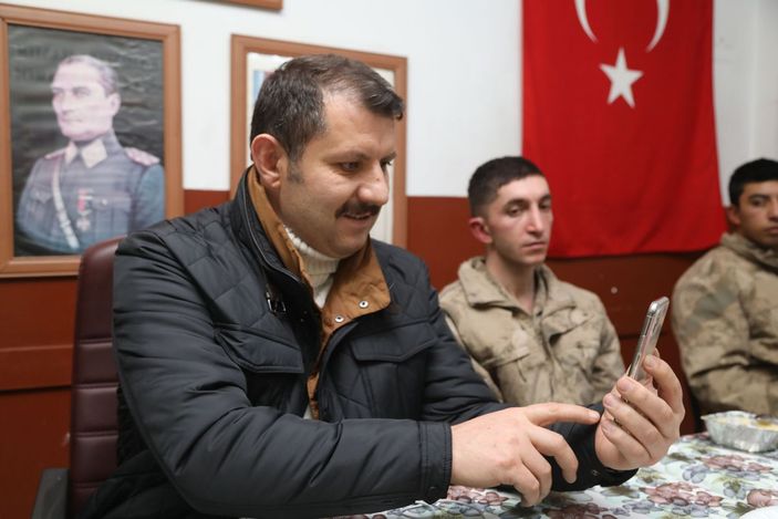 Bakan Soylu, Sivas'taki askerlere sürpriz yaptı