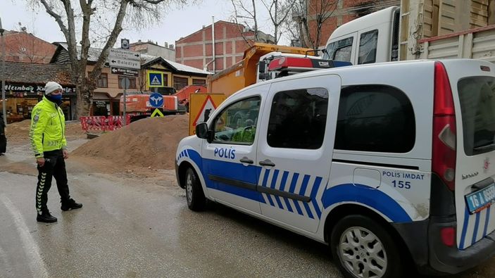 Marketten hırsızlık şüphelisine sokağa çıkma cezası -3