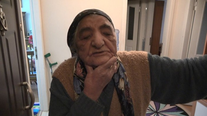 Esenyurt'ta belediye yardımı bahanesiyle 95 yaşındaki kadına gasp dehşeti  -2