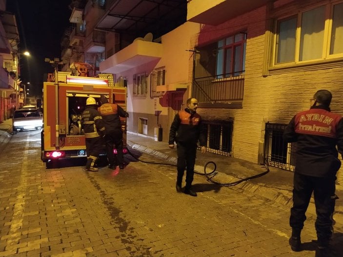 Aydın'da yaşadığı evi ikinci kez kundaklayan kişi, gözaltına alındı