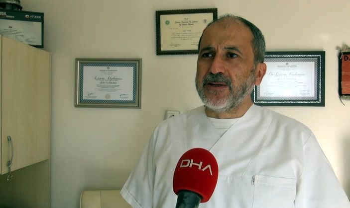 Doktoru tehdit etti, ceza almamak için 3 gün sağlık merkezinde çalıştı -7