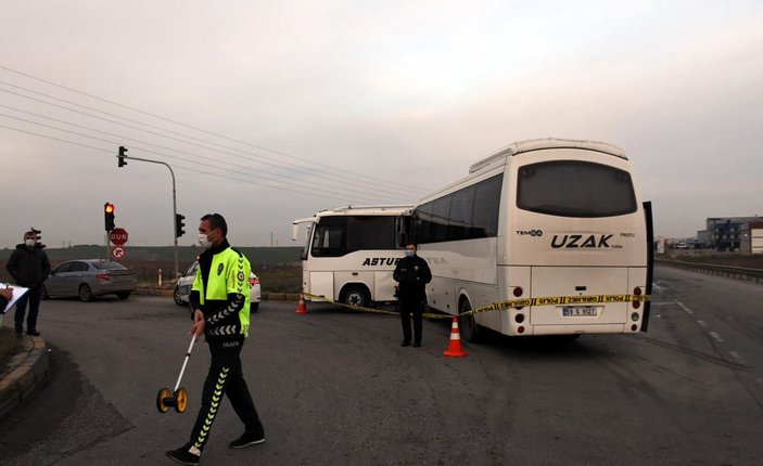 Tekirdağ’da işçi servisi midibüsler çarpıştı: 19 yaralı -4