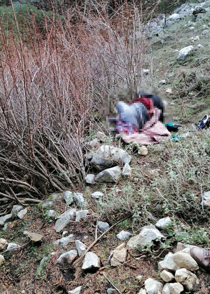 Isparta'da kayıp olarak aranan kadının Burdur'da cesedi bulundu -1