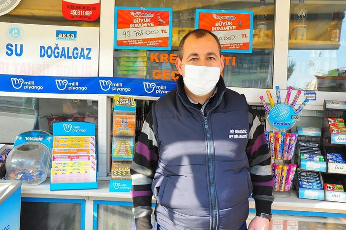 25 milyon TL'lik çeyrek bileti satan bayi altınla ödüllendirildi -5