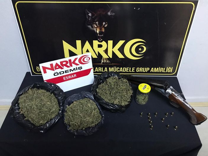 Tekel bayiinde uyuşturucu ticaretine 1 gözaltı -1