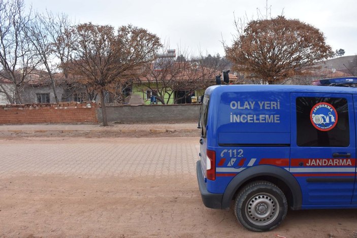 Kırıkkale'de tek katlı evde bir haftada 10 yangın çıktı -1