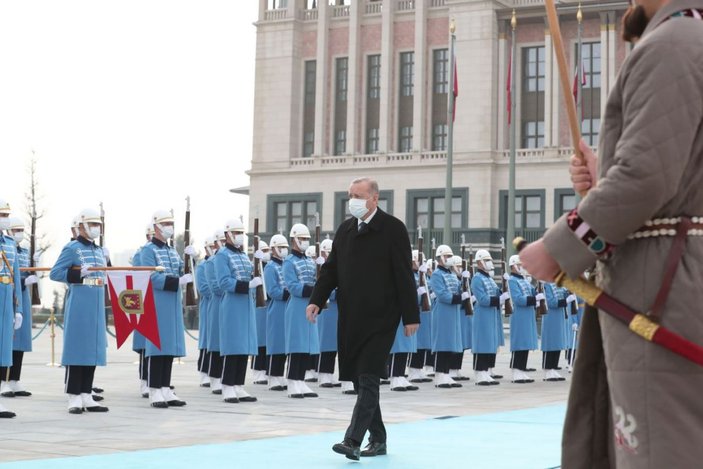 Cumhurbaşkanı Erdoğan, Arnavutluk Başbakanı Rama'yı kabul etti -3