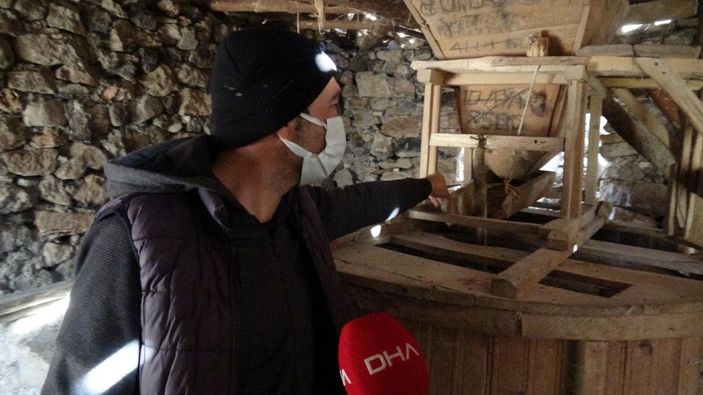 Balıkesir kuraklık değirmen