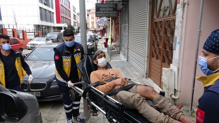 Sultangazi'de gasp dehşeti: 2 yaralı -4