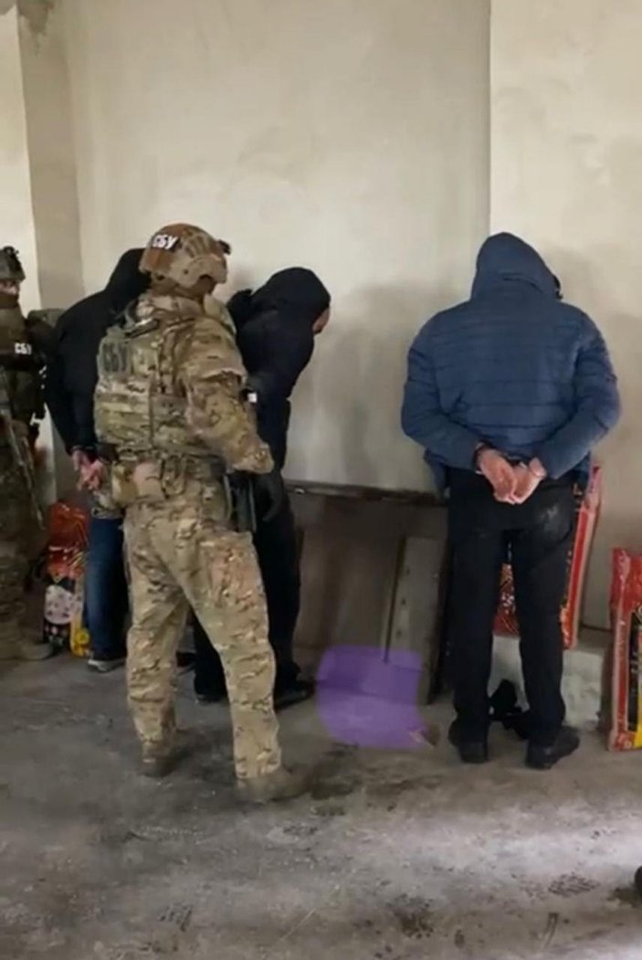 Ukrayna tarihinin en büyük narkotik operasyonunda 4 Türk vatandaşı gözaltına alındı