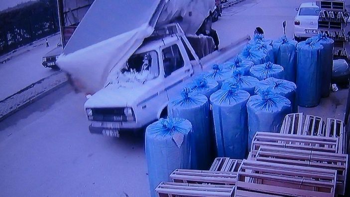 i Bursa nakliye kamyonu kaza