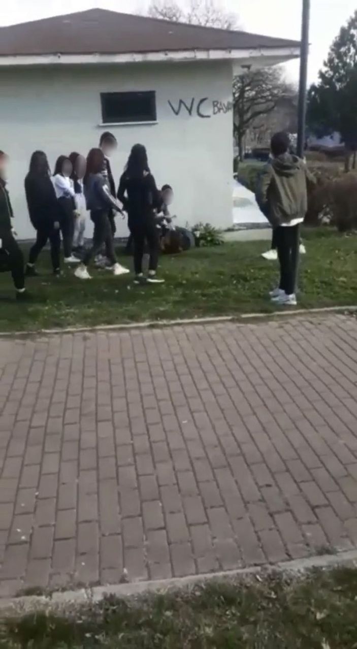 Bursa’da kızların sevgili kavgası