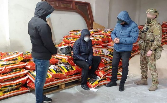 Ukrayna tarihinin en büyük narkotik operasyonunda 4 Türk vatandaşı gözaltına alındı