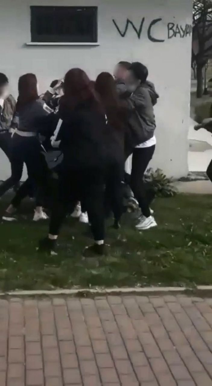 Bursa’da kızların sevgili kavgası