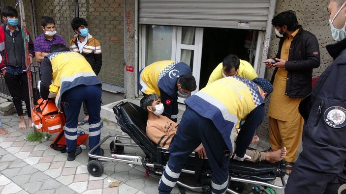 Sultangazi'de gasp dehşeti: 2 yaralı -3
