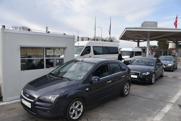 Kapıkule Sınır Kapısı